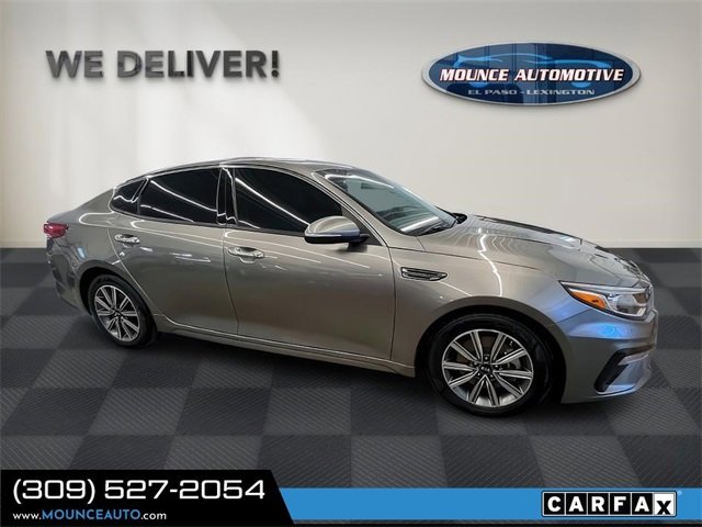 Used 2019 Kia Optima EX image 4