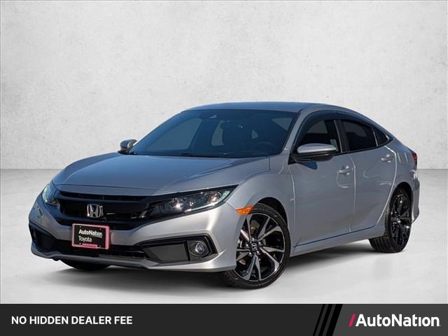 Used 2019 Honda Civic Sport