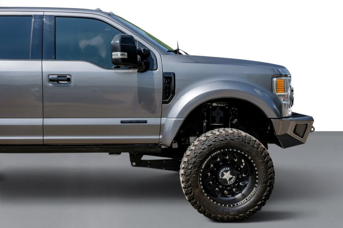 Used 2022 Ford F450 Platinum w/ FX4 Off-Road Package AWD/4WD image 8