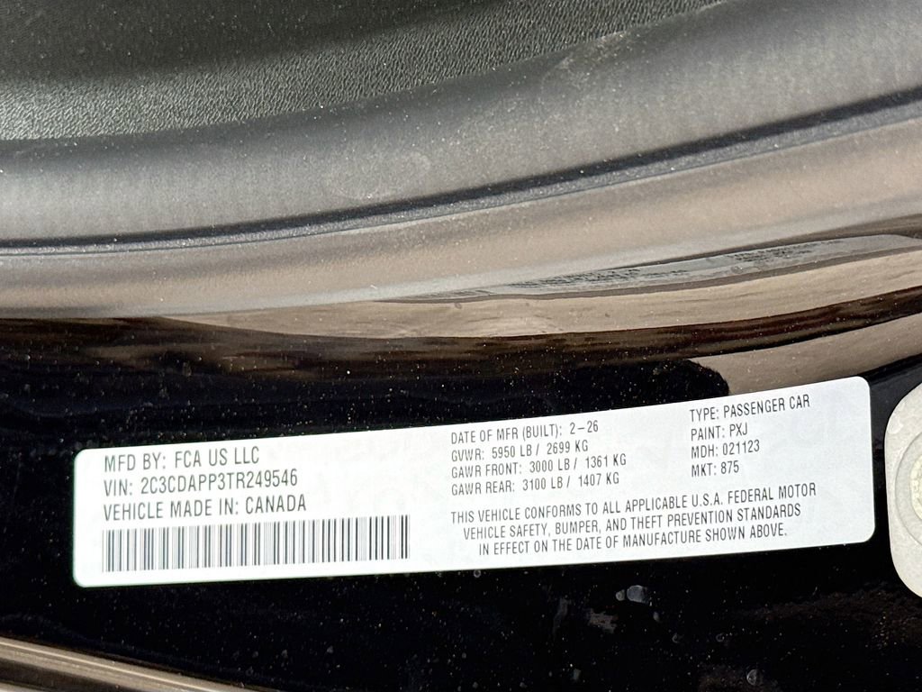 New 2026 Dodge Charger R/T AWD/4WD image 36