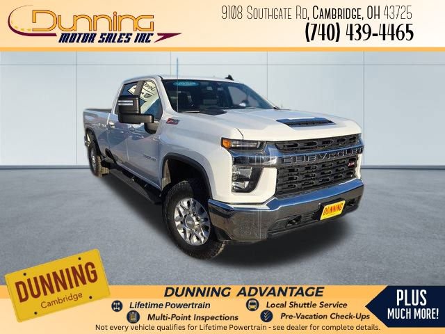 Used 2020 Chevrolet Silverado 3500 LT