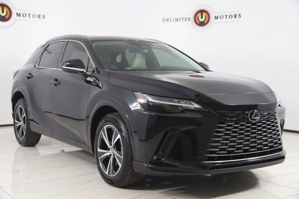 Used 2023 Lexus RX 350 Premium w/ Cold Area Package FWD image 20