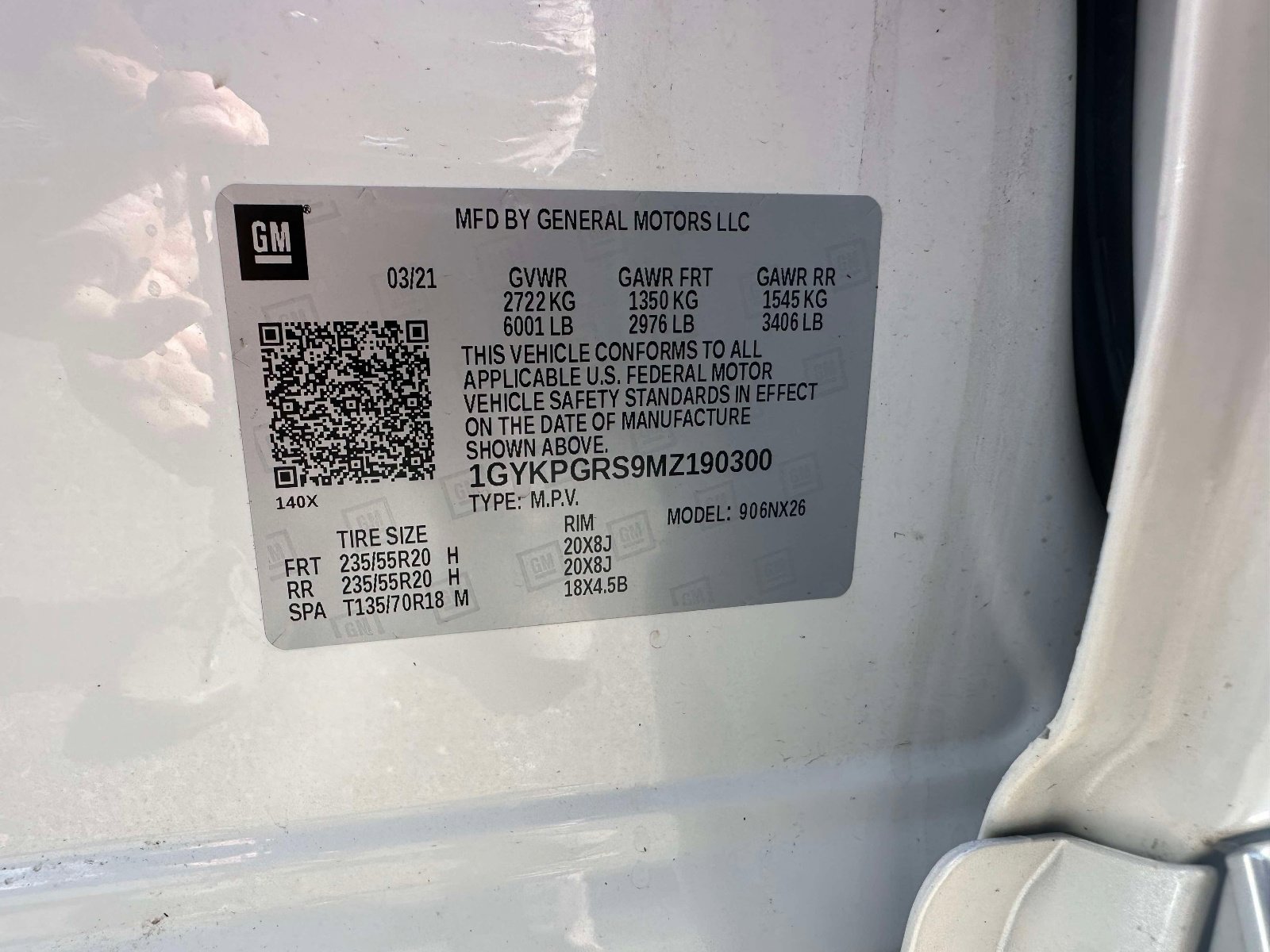 Certified 2021 Cadillac XT6 Sport image 39