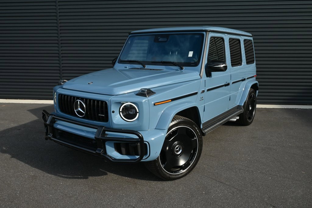 Used 2025 Mercedes-Benz G 63 AMG 4MATIC