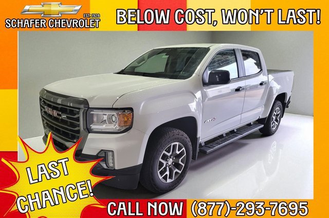 Used 2021 GMC Canyon AT4 w/ Trailering Package