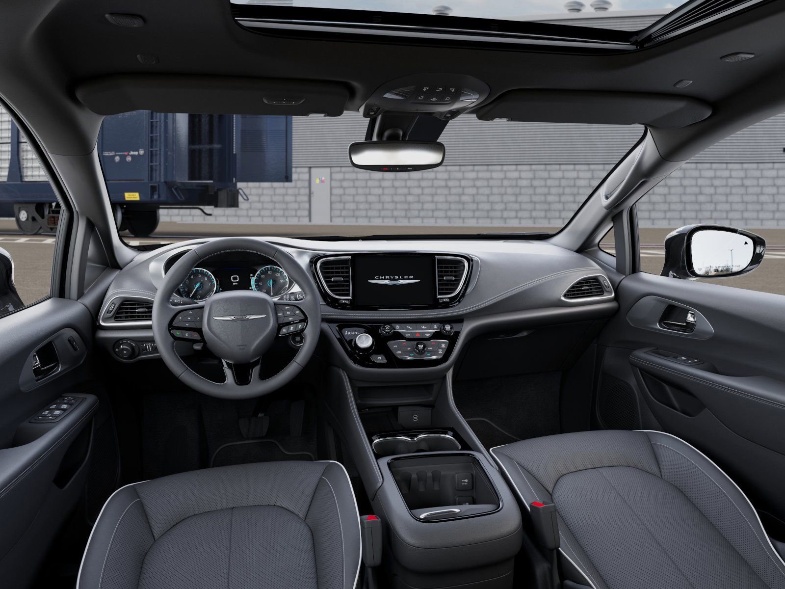 New 2026 Chrysler Pacifica Limited image 3