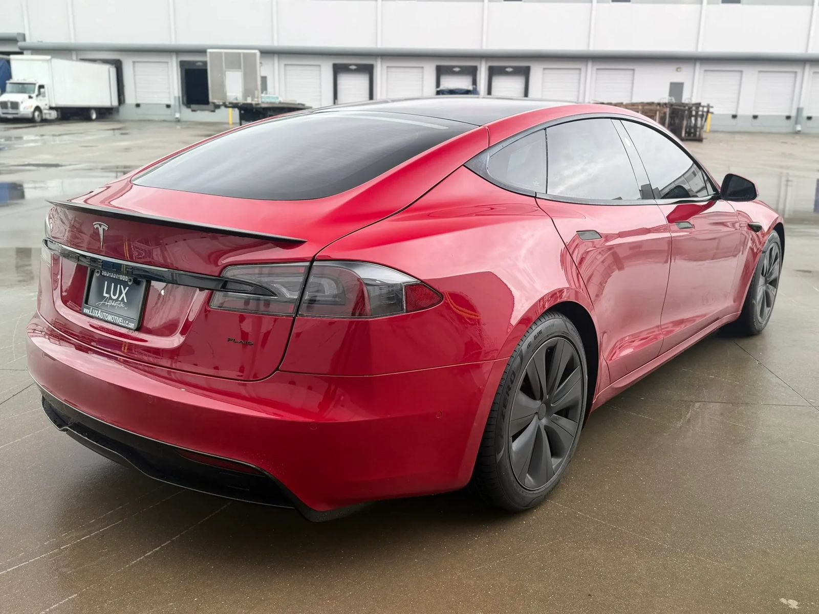Used 2021 Tesla Model S Plaid AWD/4WD image 7