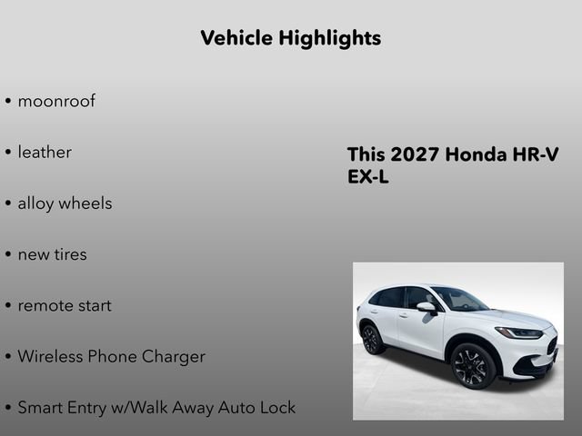 New 2027 Honda HR-V EX-L image 15