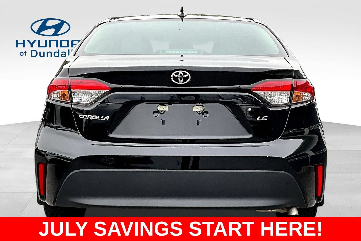 Used 2026 Toyota Corolla LE FWD image 5