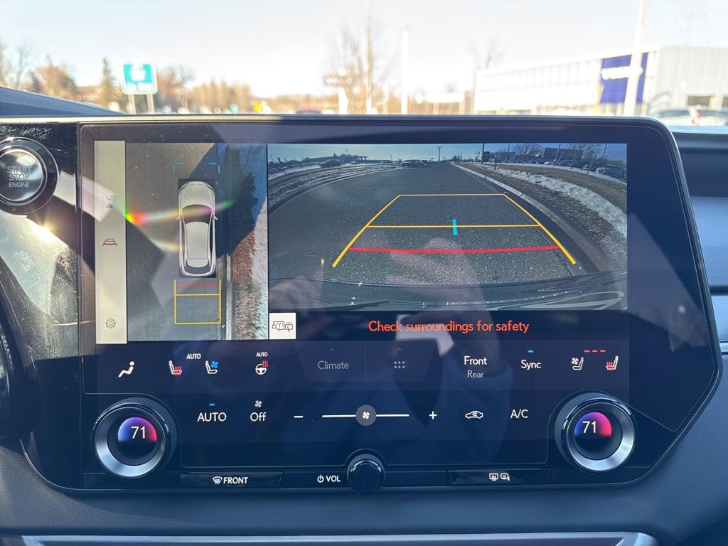 New 2026 Lexus RX 350 F Sport image 21