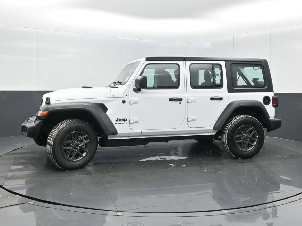 New 2026 Jeep Wrangler Sport image 4