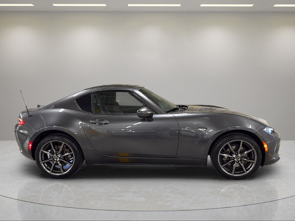 Used 2019 MAZDA MX-5 Miata RF Grand Touring w/ GT-S Package RWD image 13