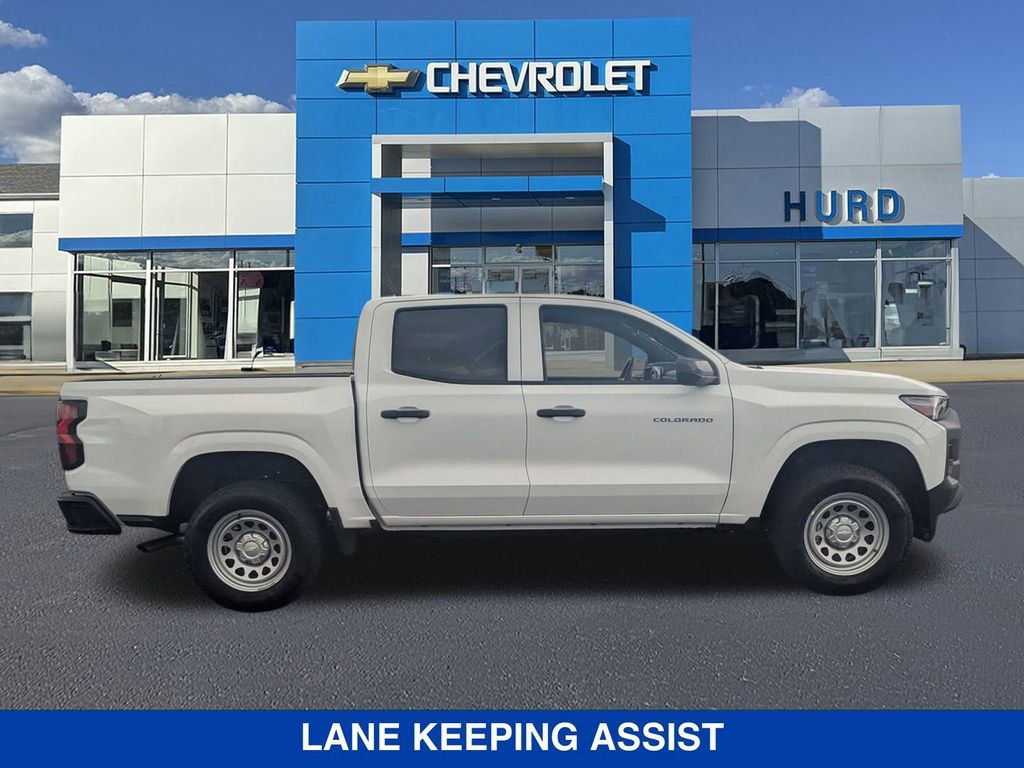 New 2025 Chevrolet Colorado W/T w/ Advanced Trailering Package image 3