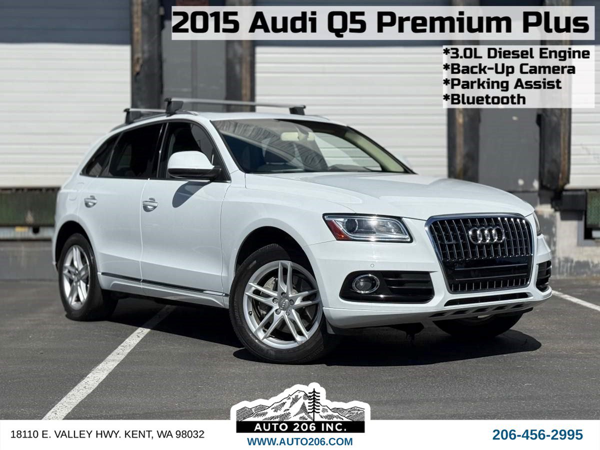 Used 2015 Audi Q5 TDI Premium Plus w/ Technology Package AWD/4WD image 1