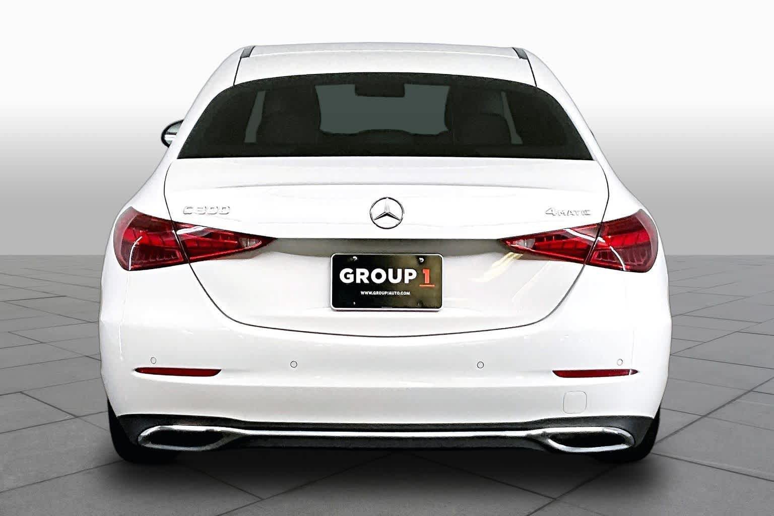 Certified 2024 Mercedes-Benz C 300 4MATIC Sedan image 5