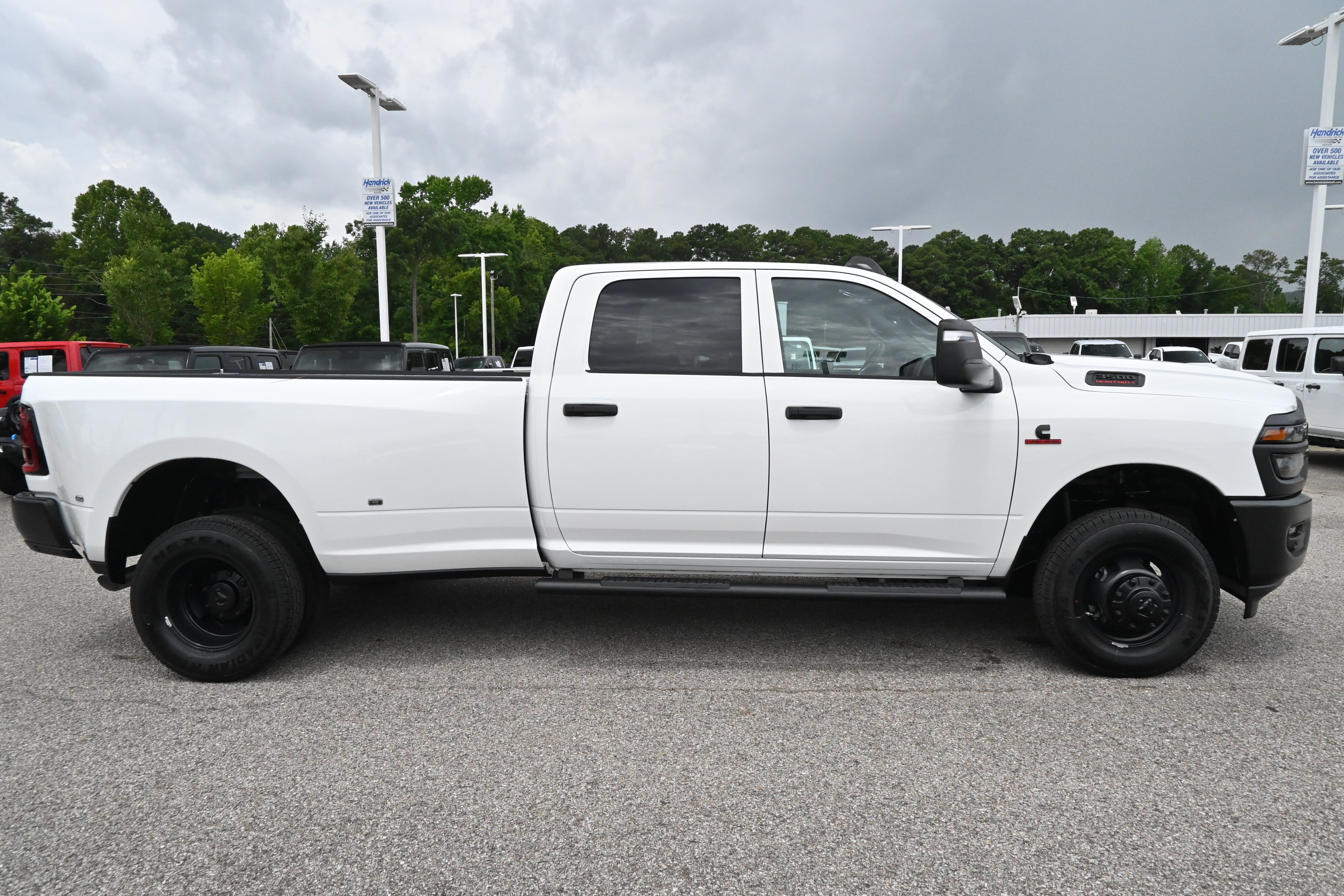 New 2026 RAM 3500 Tradesman AWD/4WD image 11