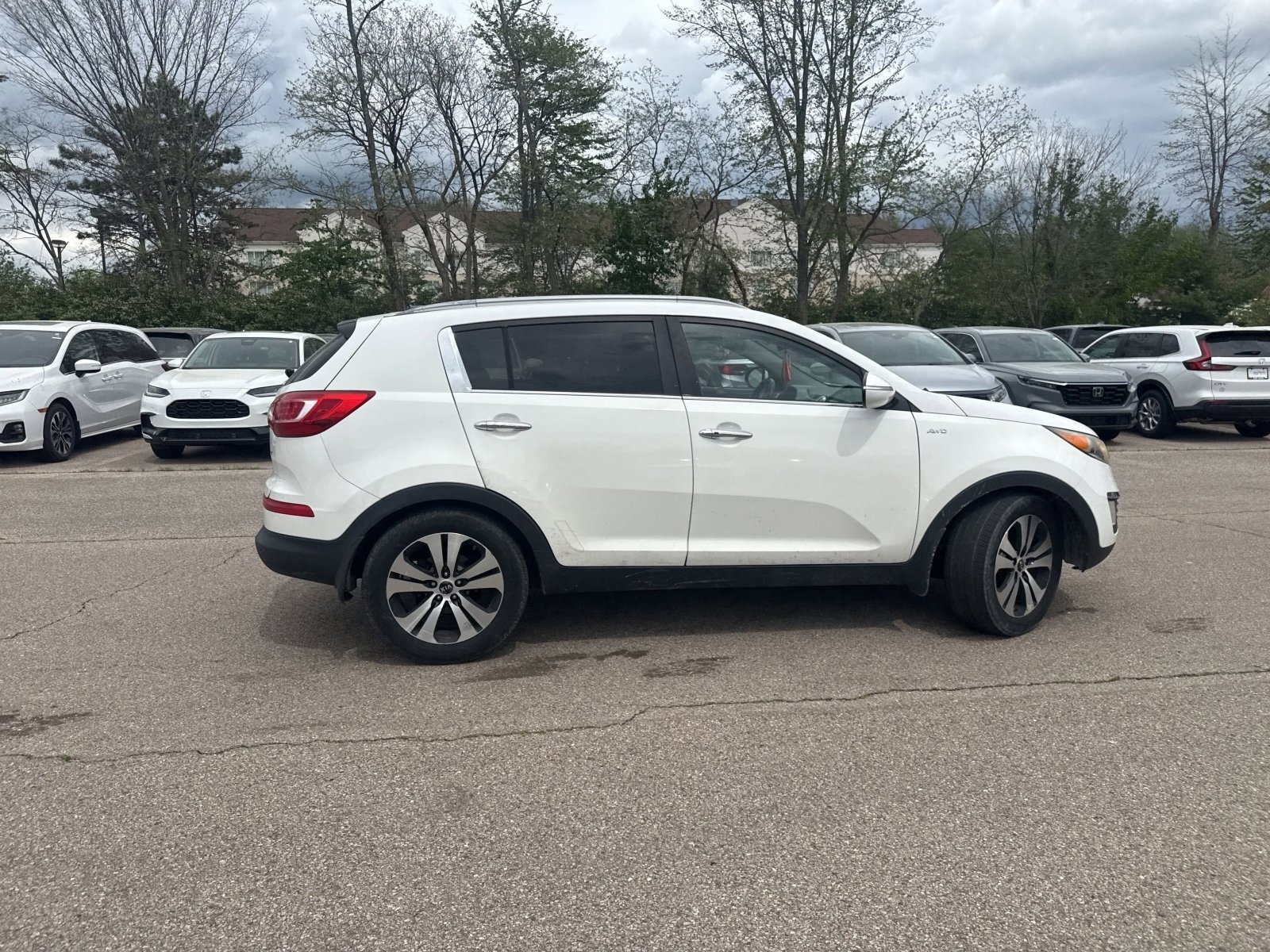 Used 2013 Kia Sportage EX w/ EX Premium Pkg image 20