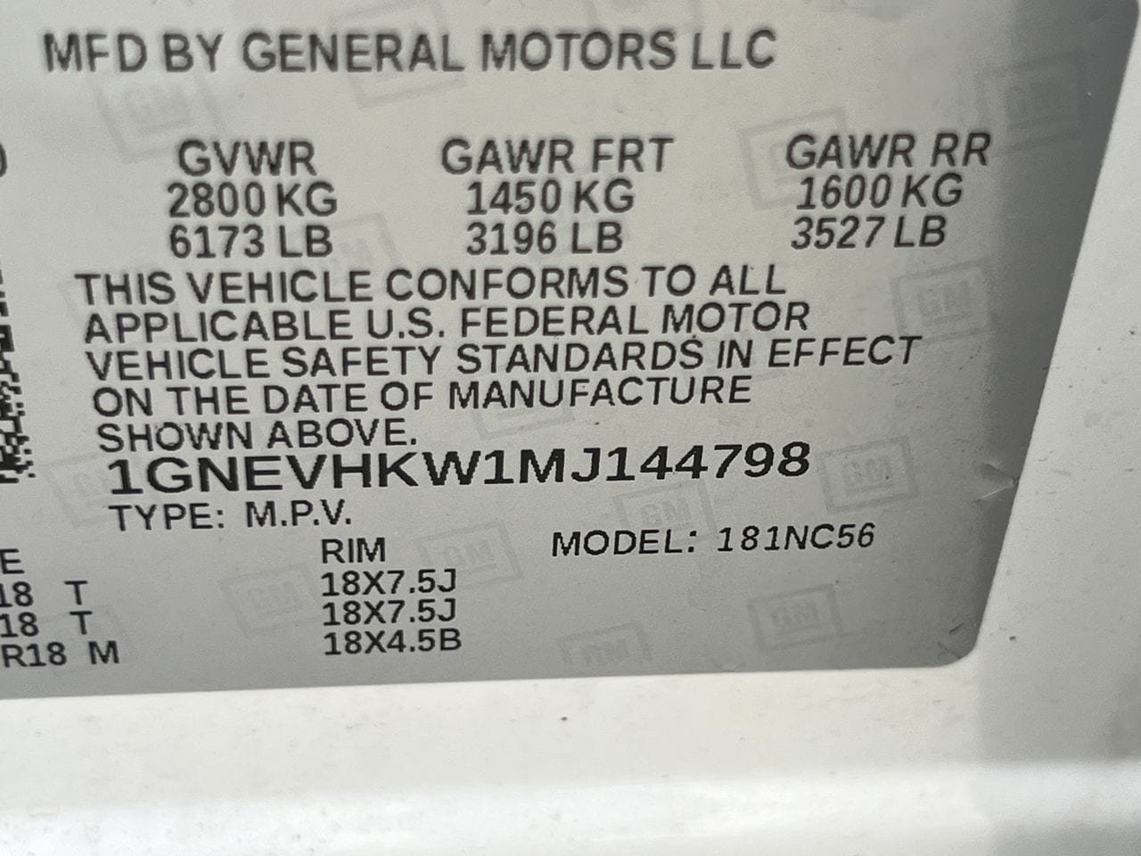 Used 2021 Chevrolet Traverse LT AWD/4WD image 12