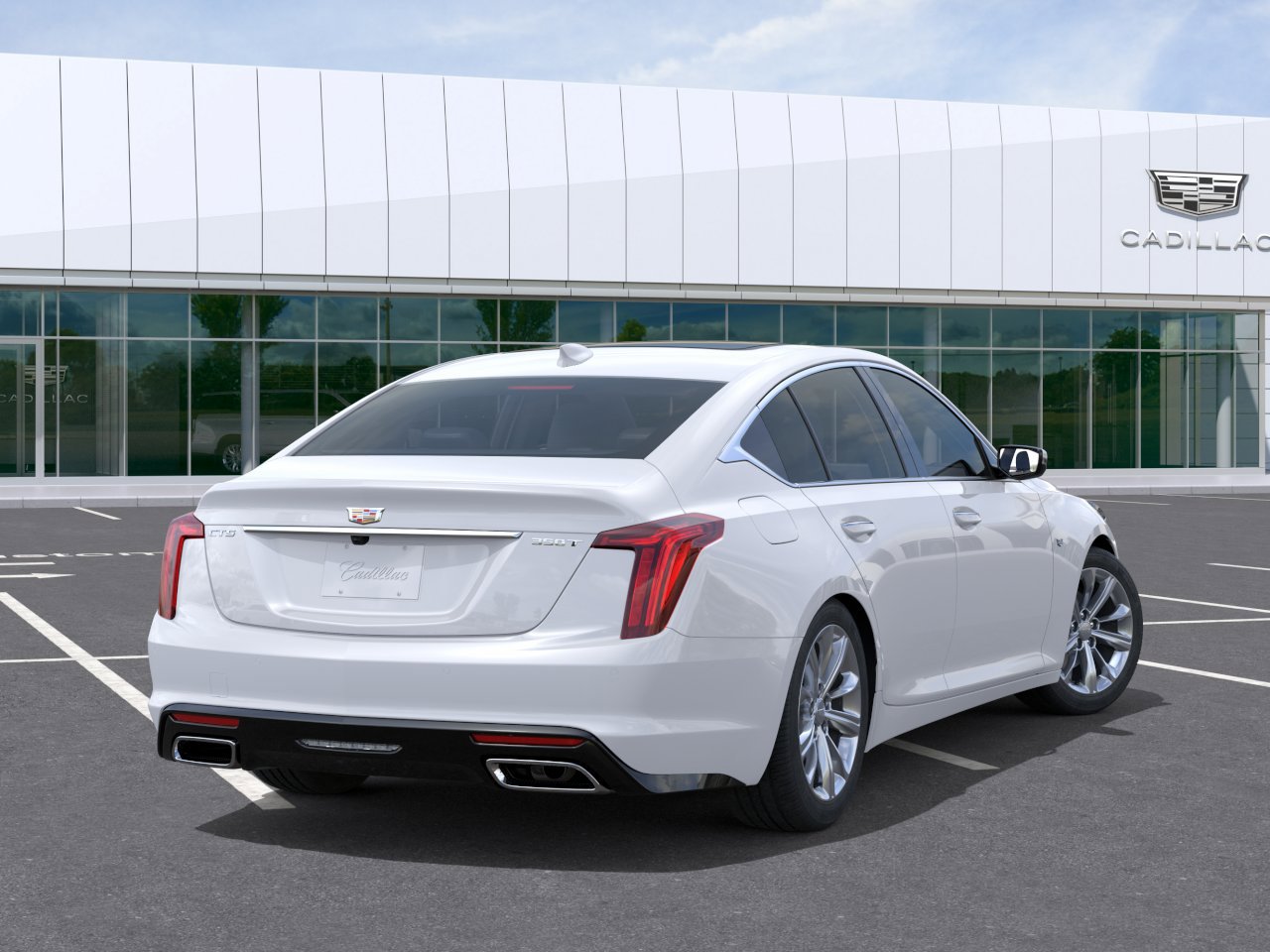 New 2026 Cadillac CT5 Premium Luxury RWD image 28