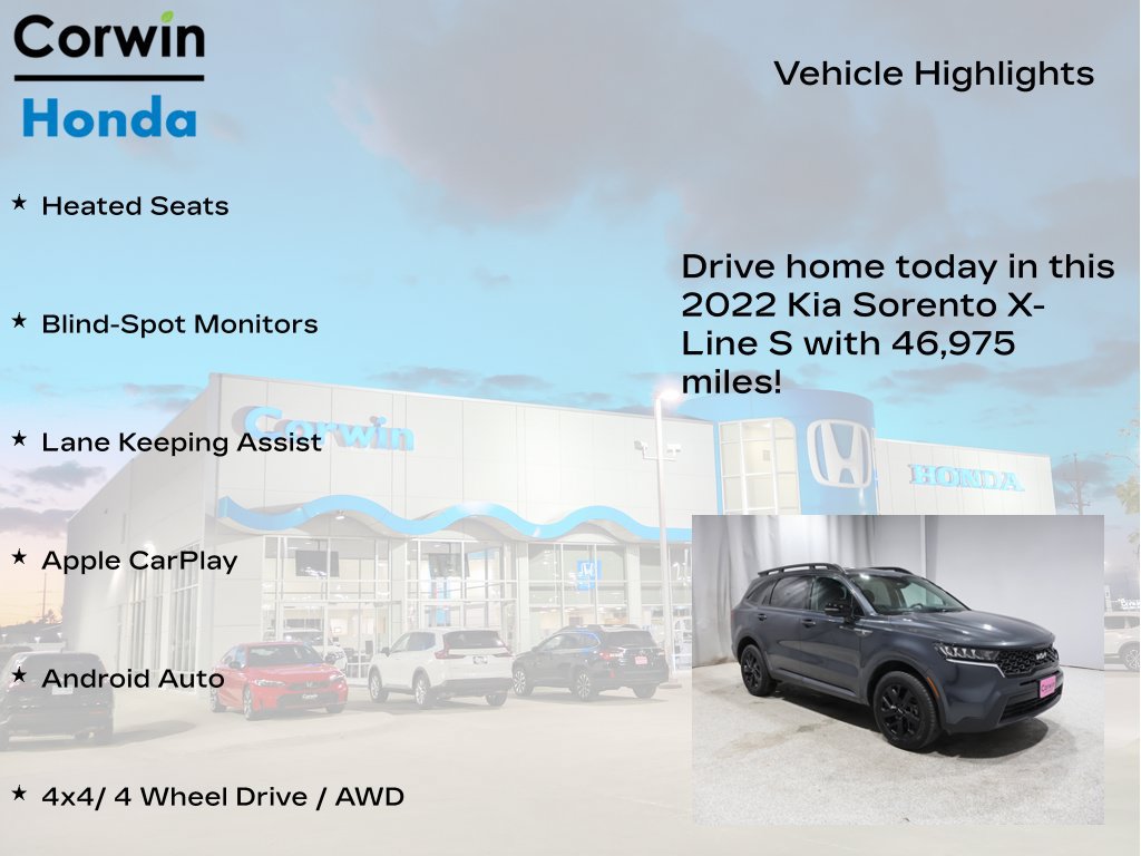 Used 2022 Kia Sorento S AWD/4WD image 6
