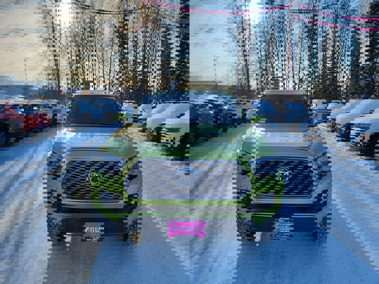 Used 2023 Toyota Tacoma TRD Off-Road w/ TRD Premium Off Road Package image 3