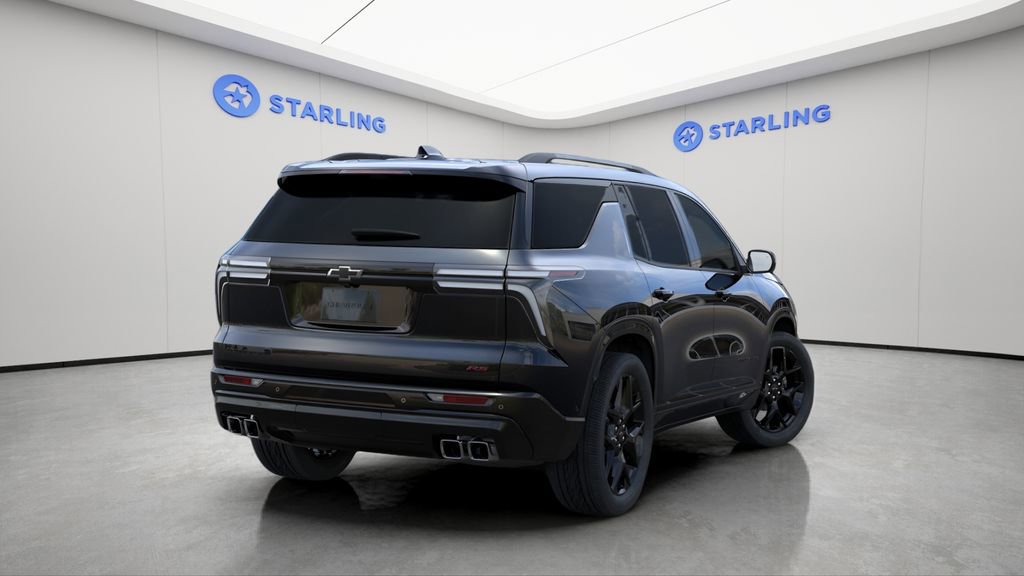 New 2026 Chevrolet Traverse RS FWD image 3