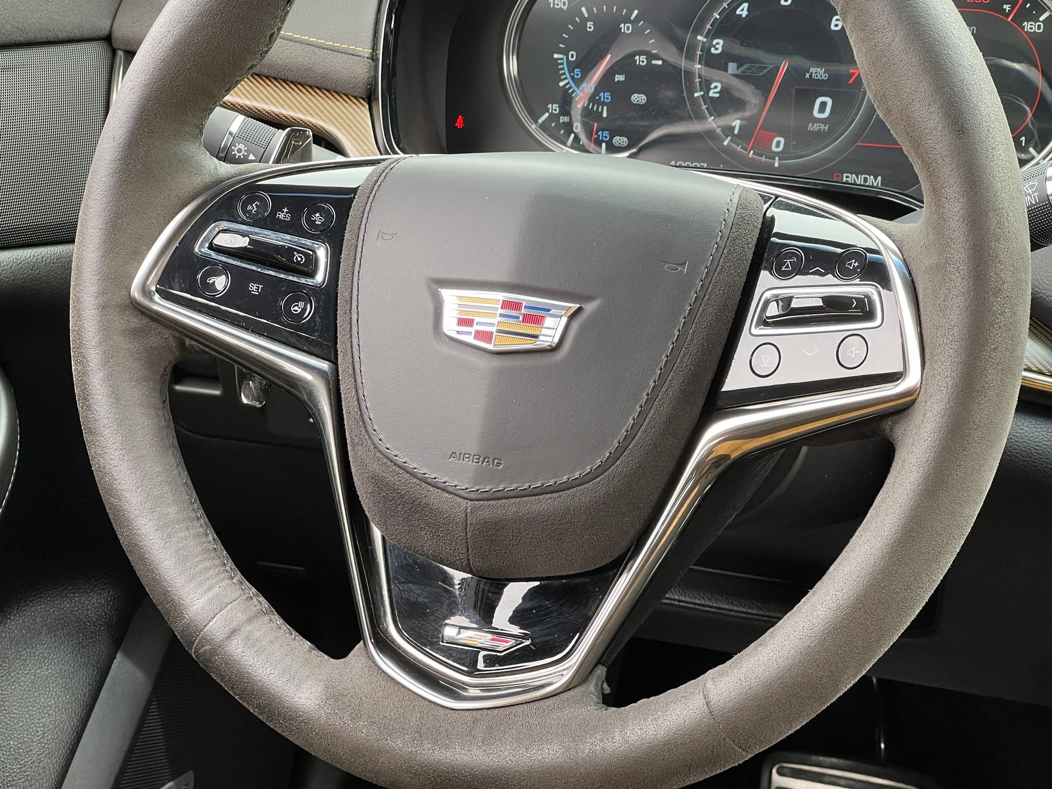 Used 2018 Cadillac CTS V w/ Carbon Fiber Package RWD image 25