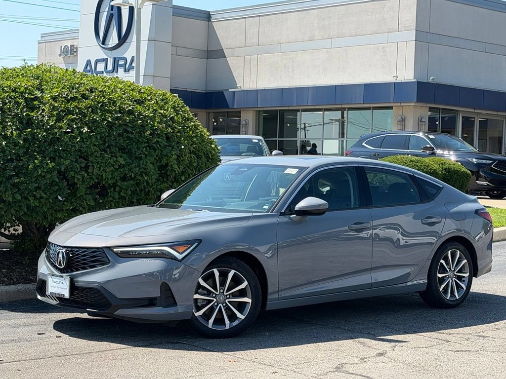 Certified 2026 Acura Integra FWD image 1