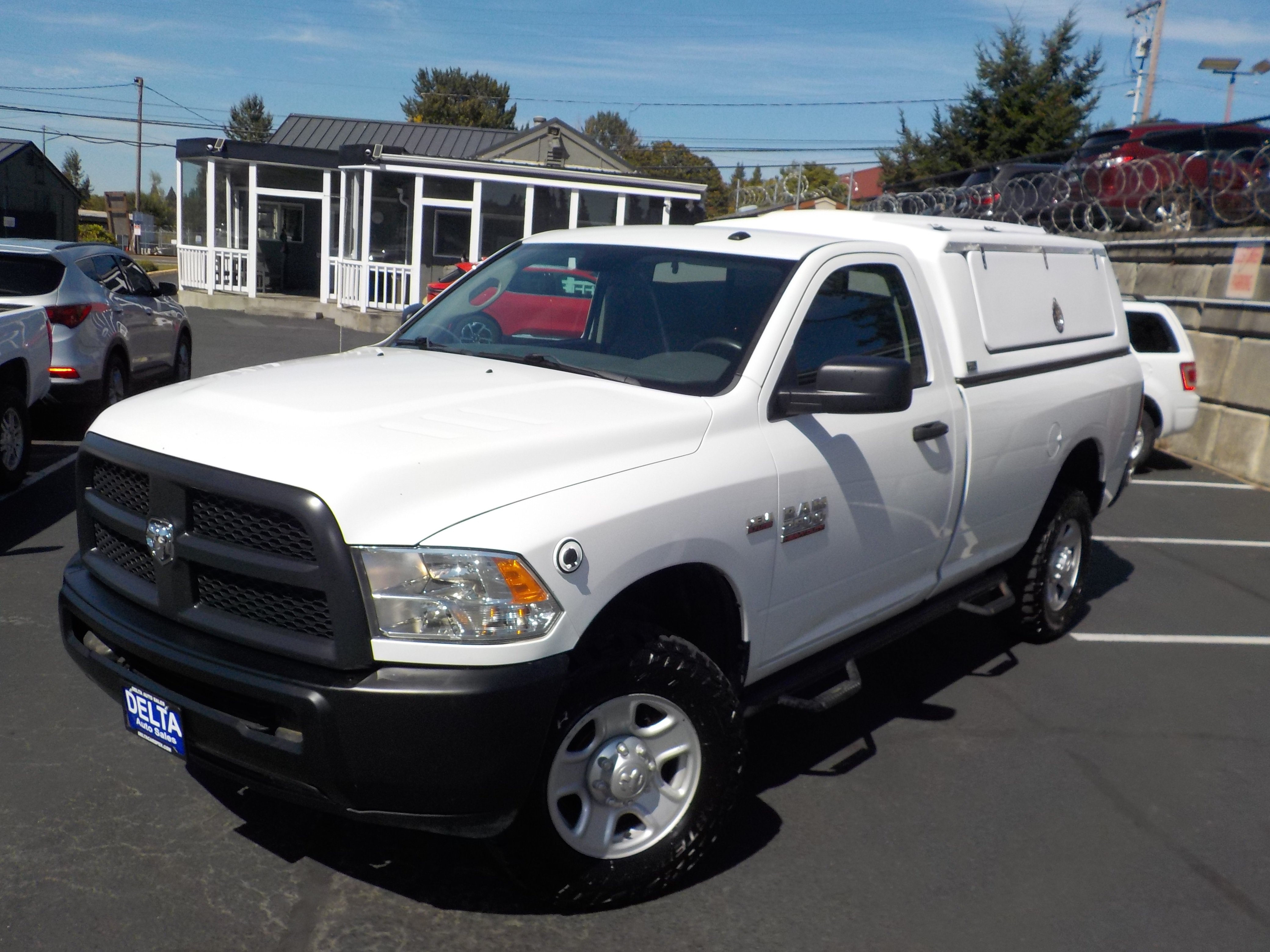 Used 2014 RAM 2500 Tradesman w/ Popular Equipment Group AWD/4WD image 4