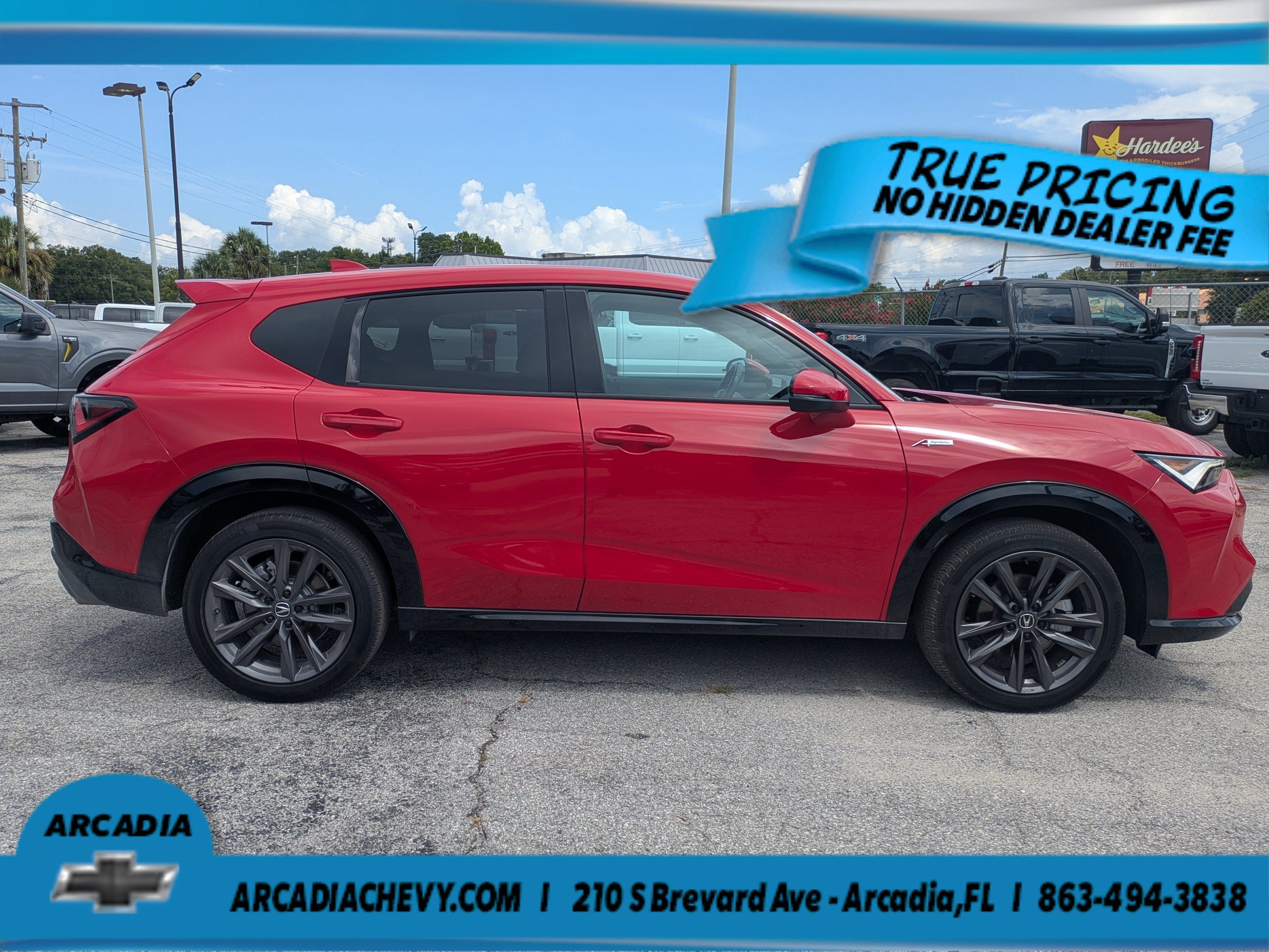 Used 2025 Acura ADX A-Spec FWD image 3