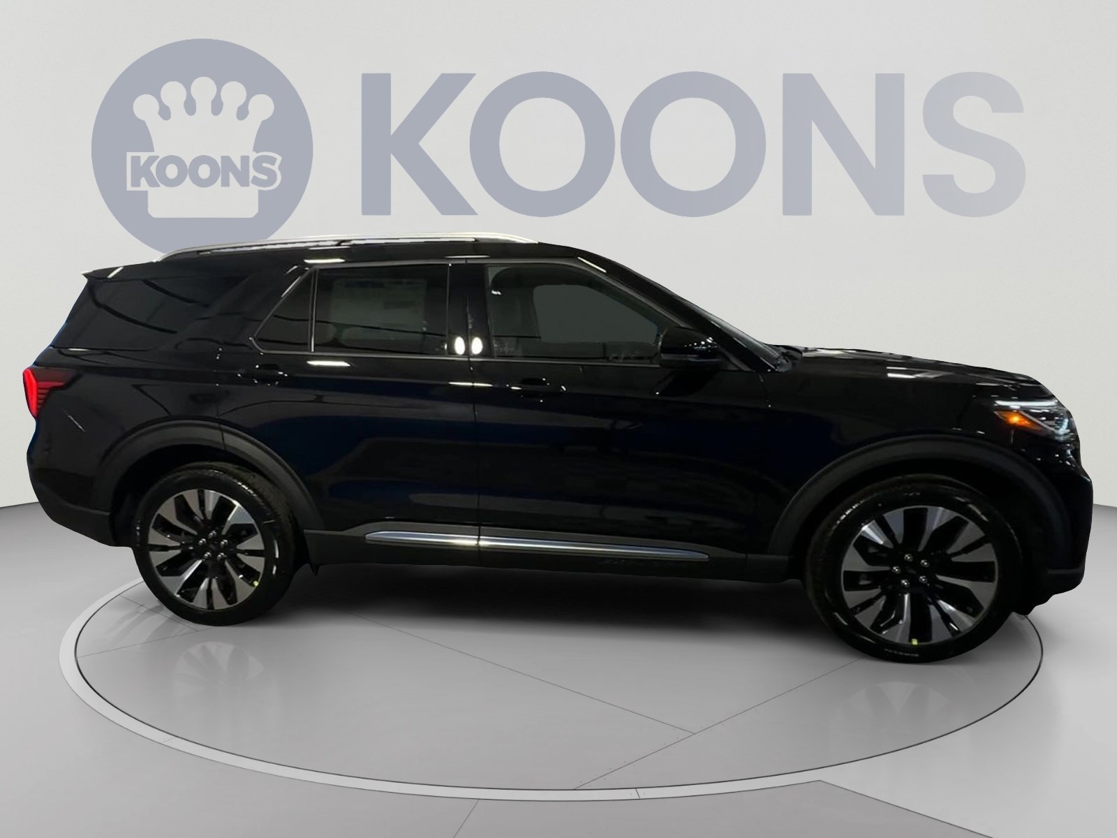 New 2026 Ford Explorer Platinum w/ LUX Leather Package AWD/4WD image 12