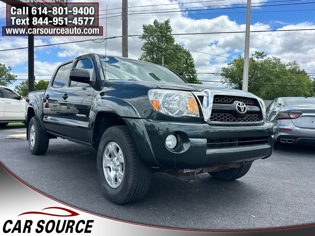 Used 2011 Toyota Tacoma 4x4 Double Cab w/ SR5 Pkg #2 image 3