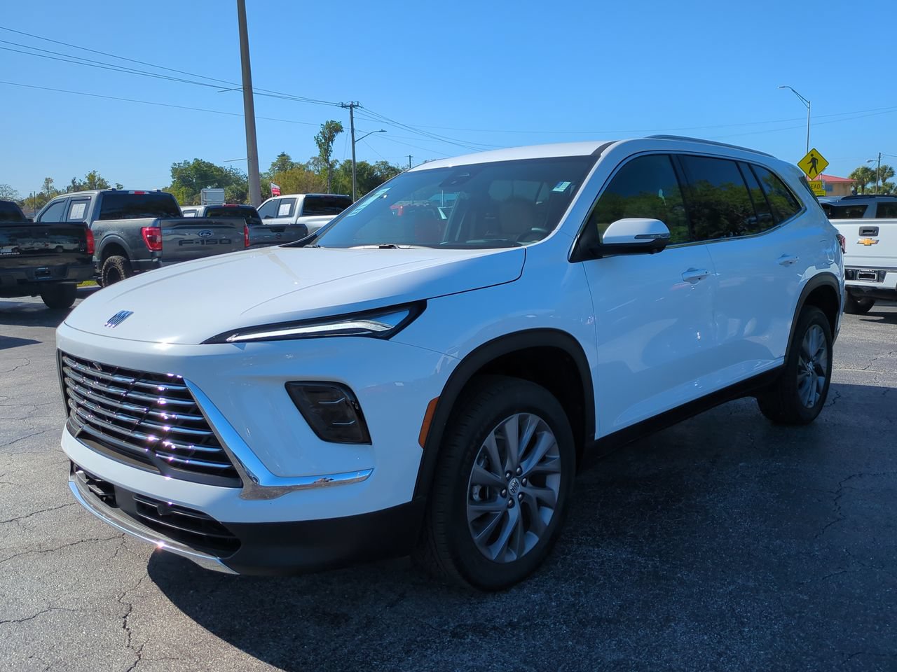 New 2026 Buick Enclave Preferred w/ Power Package FWD image 8