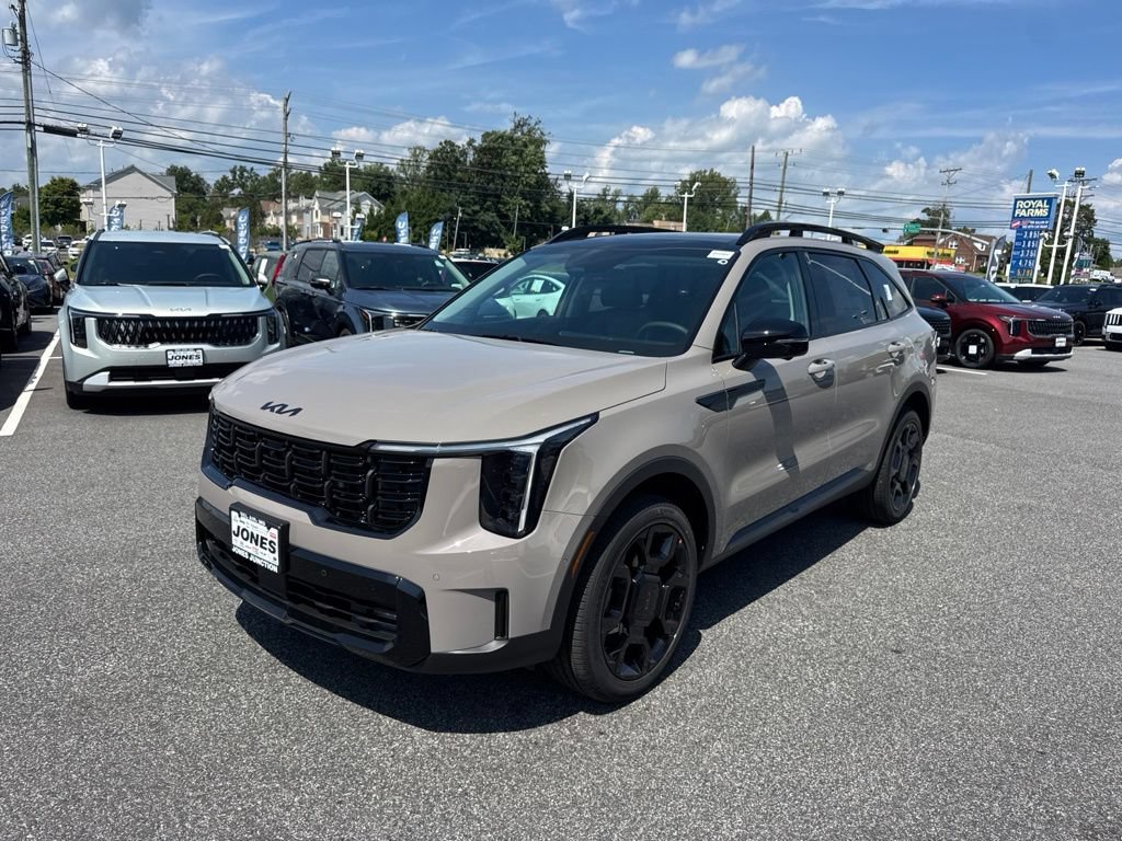 New 2026 Kia Sorento SX AWD/4WD image 1