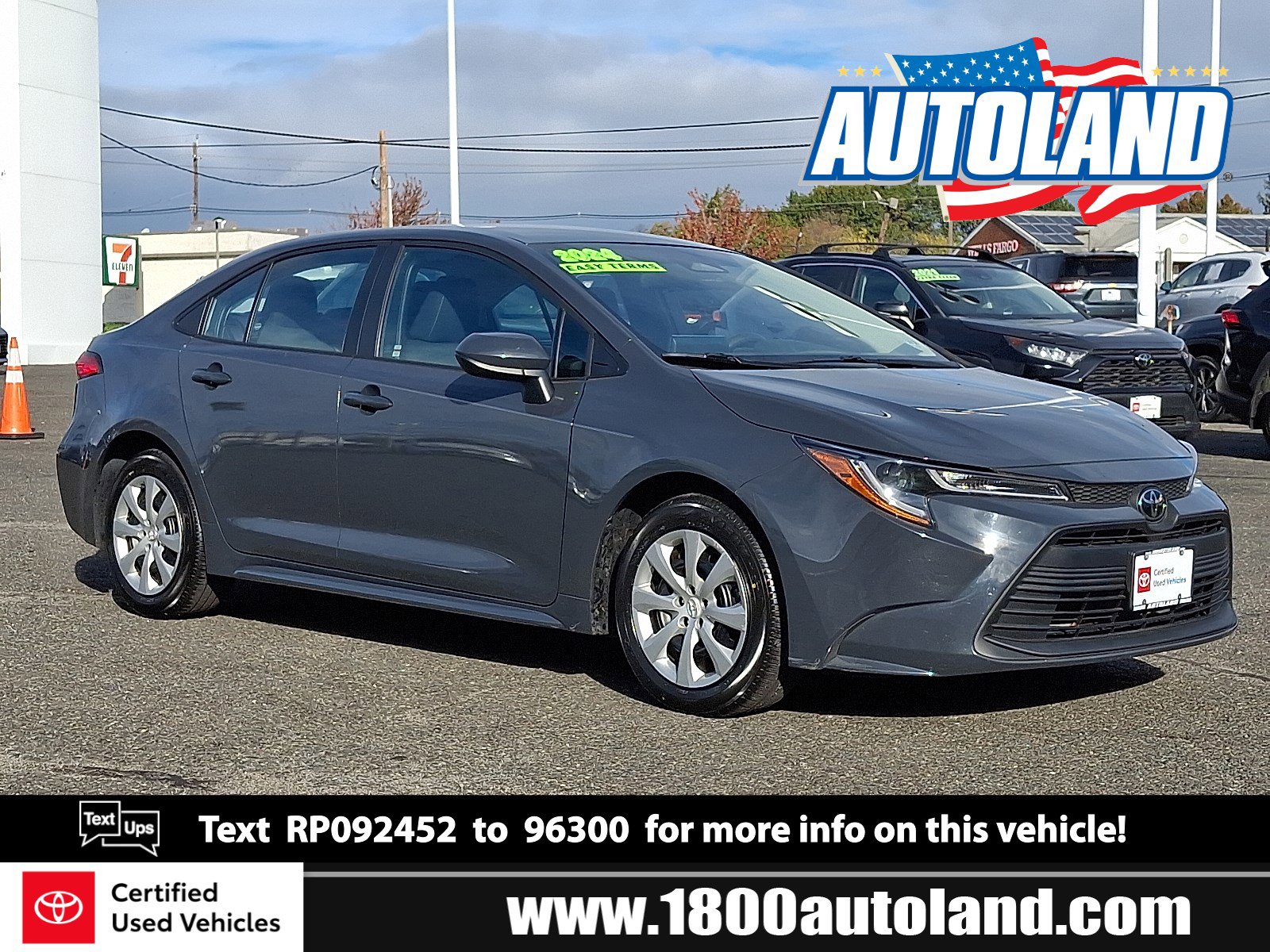 Certified 2024 Toyota Corolla LE image 1