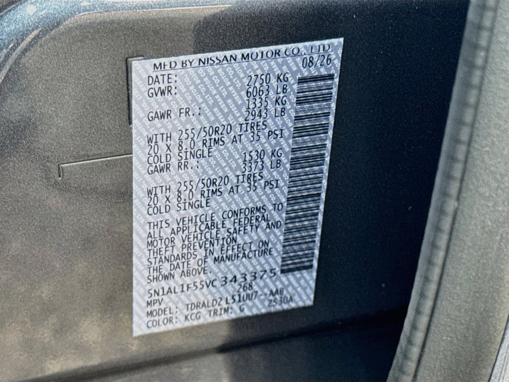 Used 2027 INFINITI QX60 Luxe w/ Cargo Package FWD image 35