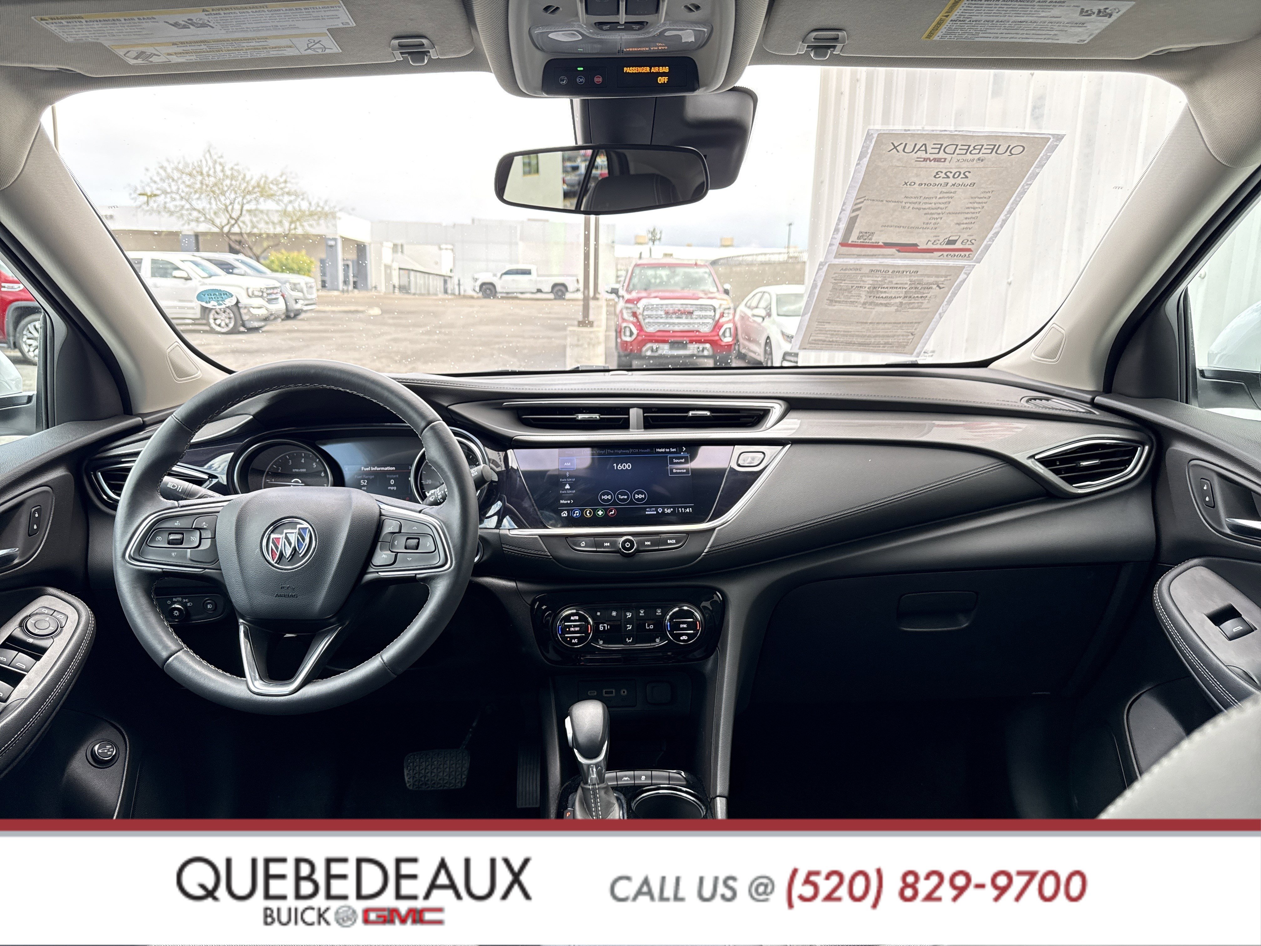 Used 2023 Buick Encore GX Select w/ Experience Buick Package image 19