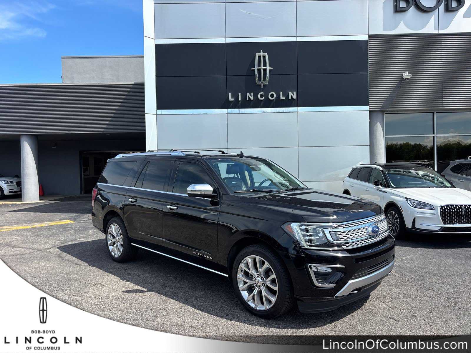 Used 2019 Ford Expedition Max Platinum