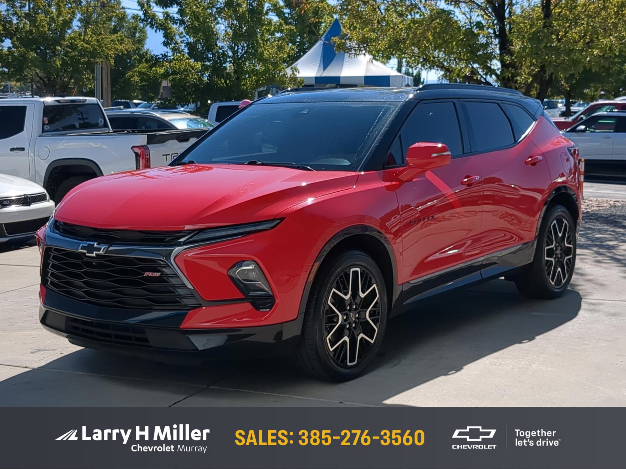 Used 2023 Chevrolet Blazer RS w/ Driver Confidence II Package