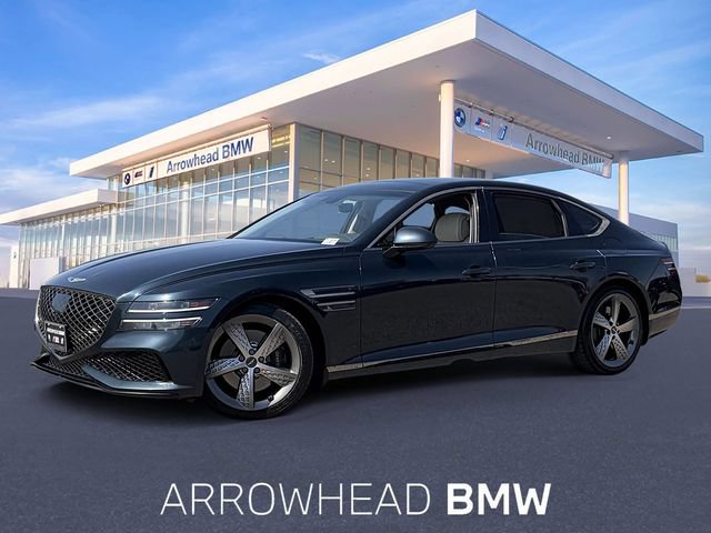 Used 2023 Genesis G80 3.5T Sport AWD/4WD image 1