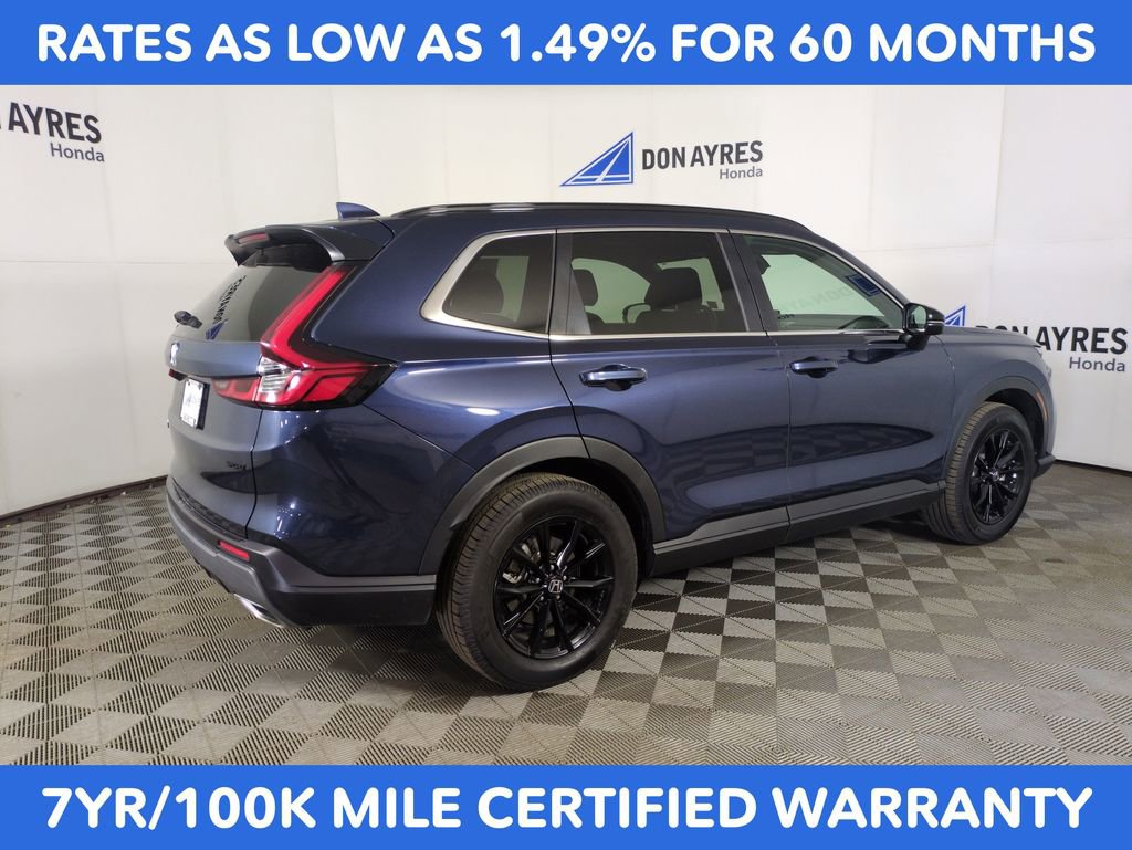 Certified 2023 Honda CR-V Sport image 5