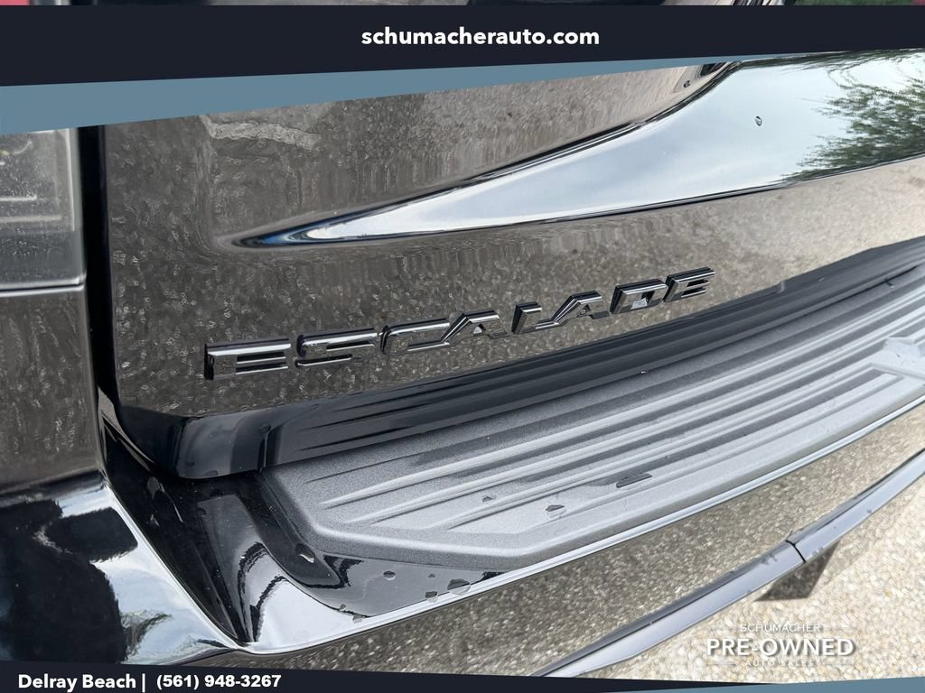 Used 2024 Cadillac Escalade Sport w/ LPO, ONYX Package AWD/4WD image 15