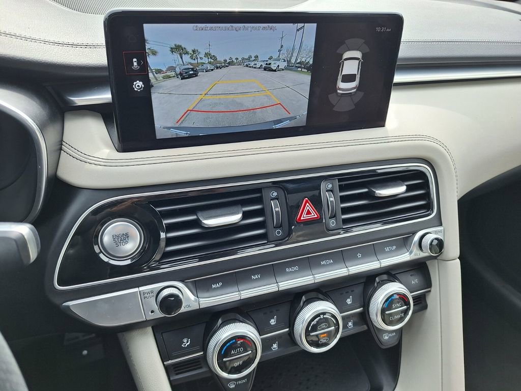 Used 2023 Genesis G70 2.0T w/ Sport Prestige Package image 15