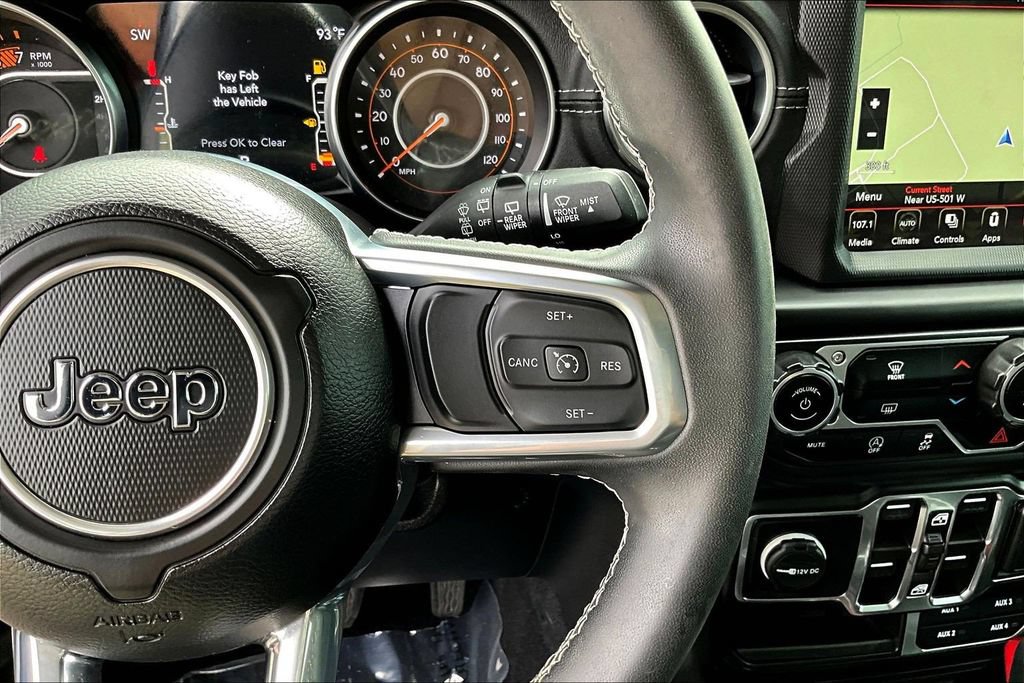 Used 2023 Jeep Wrangler Unlimited Sahara w/ Dual Top Group AWD/4WD image 14