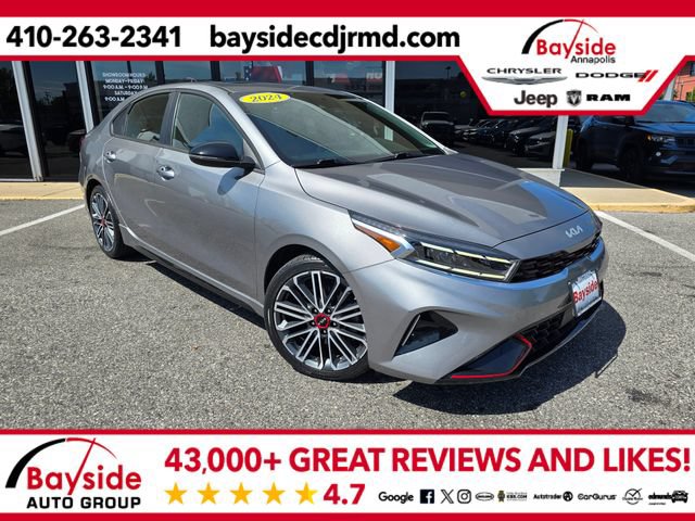 Used 2024 Kia Forte GT w/ GT2 Package FWD image 1