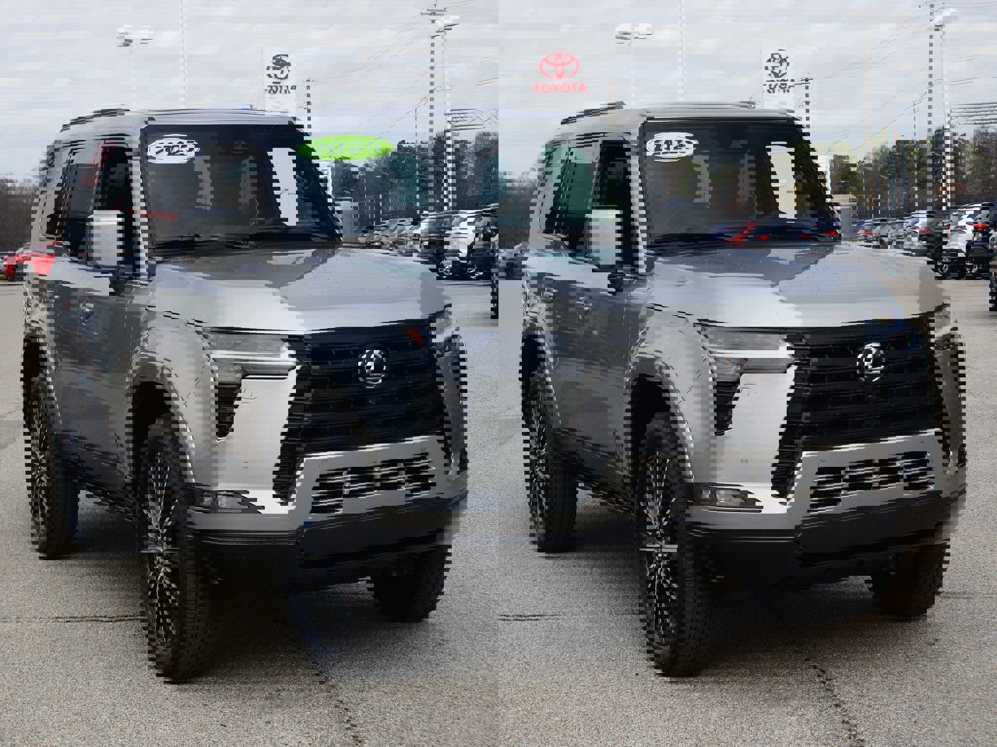 Used 2025 Lexus GX 550 GX 550 Luxury+ image 24