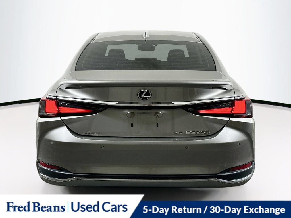 Used 2021 Lexus ES 250 w/ Premium Package AWD/4WD image 8