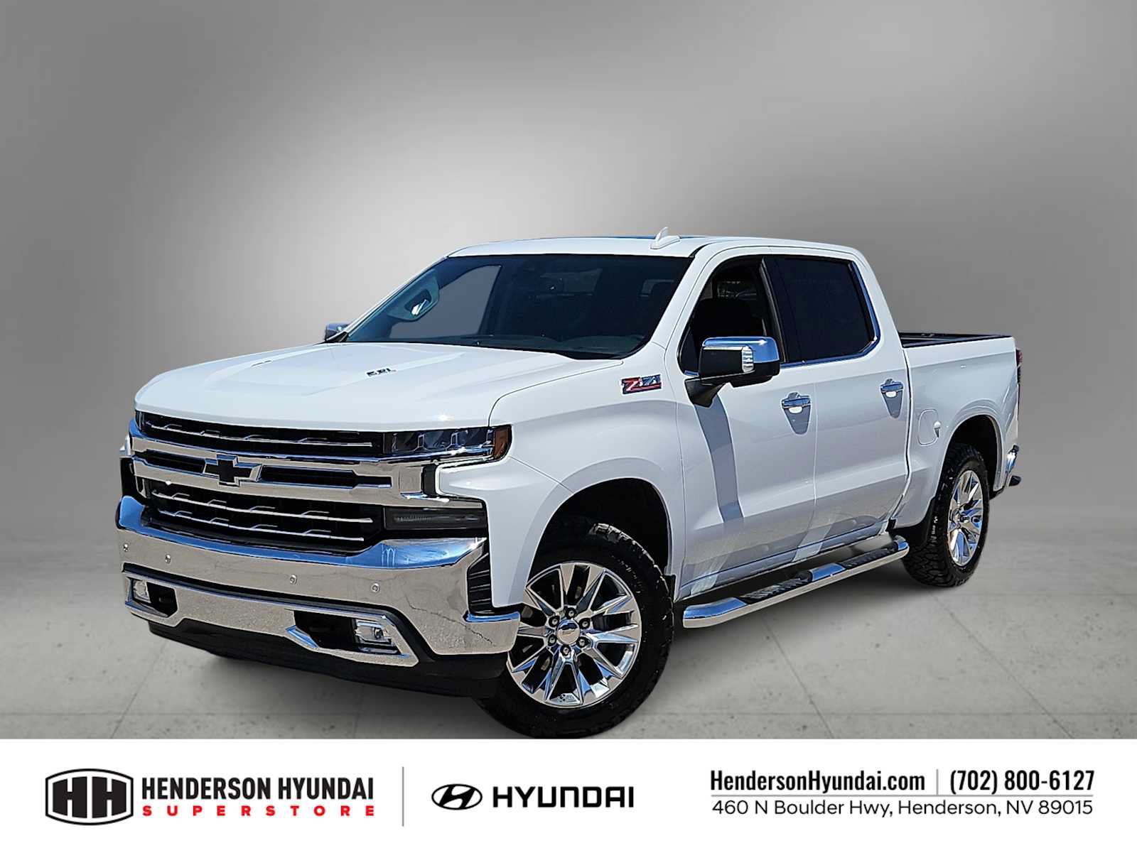 Used 2021 Chevrolet Silverado 1500 LTZ w/ LTZ Premium Package AWD/4WD video 1