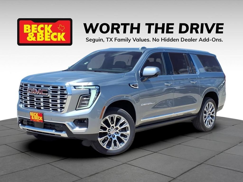 New 2026 GMC Yukon XL Denali w/ Sun & Power Step Package