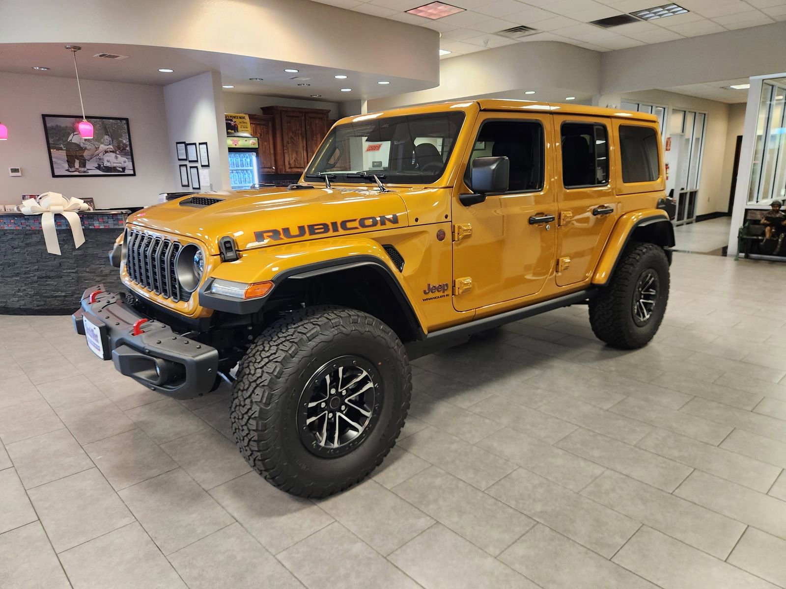New 2026 Jeep Wrangler Unlimited Rubicon AWD/4WD image 3